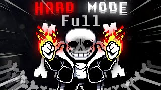 Megalovania Hard  Mode Full Animated OST [upl. by Glenn157]