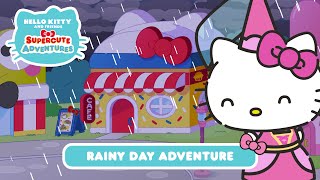 Rainy Day Adventure  Hello Kitty and Friends Supercute Adventures S3 EP 15 [upl. by Ellenad]