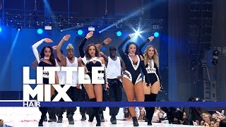 Little Mix Hair  Live At The Summertime Ball 2016 [upl. by Etnahs]