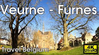 Visit Veurne Furnes in Belgium 4K [upl. by Normand]