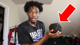 Combing Out Dreadlocks After 1 Year 😭🥲  How To Comb Out Dreads [upl. by Lubbock]