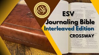 ESV Interleaved Edition Review [upl. by Jones]