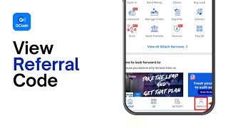 How to See your Gcash Referral Code 2024  Find amp Share Referral Code in GCash [upl. by Eedya]