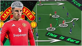 Rúben Amorims Manchester United Tactics Replicated  EA FC 25 [upl. by Odilo]