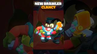 NOVO BRAWLER CLANCY brawlstars shorts [upl. by Eniad767]