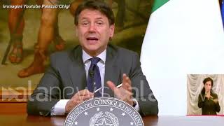 Conte quotRestano ancora chiuse le discotechequot [upl. by Lindemann]