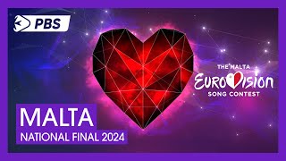 Malta Eurovision Song Contest  Malta 🇲🇹  National Final  Live Stream [upl. by Lawan450]