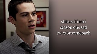 Stiles Stilinski season one sad twixtor scenepack [upl. by Tat]