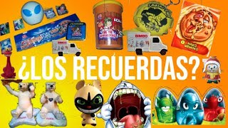 Promociones de nuestra infancia  parte 1 [upl. by Atilal]