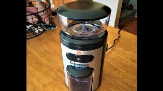 Espressione Professional Conical Burr Grinder Review [upl. by Aleece]