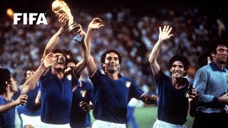 1982 WORLD CUP FINAL Italy 31 Germany FR [upl. by Carlin]