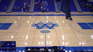 Waukesha West High School vs Muskego Mens JV2 Basketball [upl. by Esoryram]