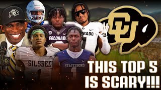 Coach Primes 2024 Top 5 Recruits Are SERIOUSLY SCARYBut [upl. by Tollmann370]