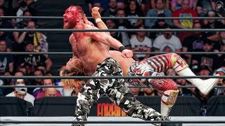 Jon Moxley vs Hiroshi Tanahashi Forbidden Door 2022 Highlights [upl. by Kosak807]