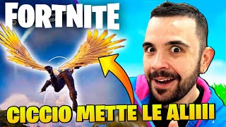 Ciccio mette le Aliiiiiiiiiiii  FORTNITE [upl. by Irma]