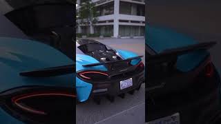 Mclaren 600LT sound [upl. by Einafats]