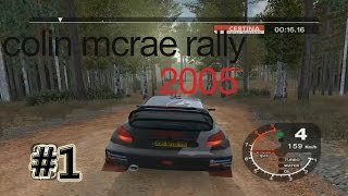 Colin McRae Rally 2005  Rally de Finlandia  Español 1 [upl. by Etnaid]