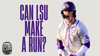 Can LSU Baseball Make a Run [upl. by Doloritas289]