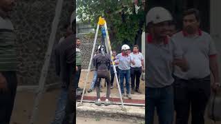 Confined Space awareness solutions udyogi safety trainings safetyfirst [upl. by Laamak461]