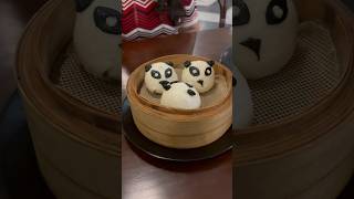 Poached Chengdu Dumplings Yaki Udon Noodles amp Panda Baos dumplings noodles trending shorts [upl. by Zhang]