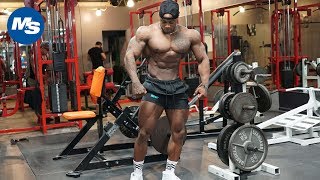 Intensely Brutal Leg Workout  Brandon Hendricksons Olympia Leg Training [upl. by Tnomed31]