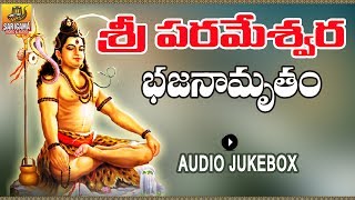 Sri Parameshwara Bhajanamrutham  Shiva Bhajanalu Telugu  Lord Shiva Songs  Shiva Bhakthi Songs [upl. by Einnhoj520]