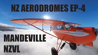 NZ Aerodromes Ep4 Mandeville [upl. by Ikeda]