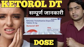 ketorol dt tablet use in hindi  ketorolac tablet review [upl. by Luar667]