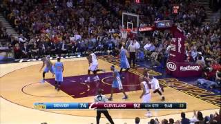 Matthew Dellavedova highlights 10 pts 7 ast  Nuggets v Cavs 22 Mar 2016 [upl. by Eberhard]