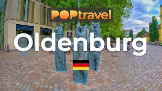 Walking in OLDENBURG  Germany 🇩🇪 Around the City Center  4K 60fps UHD [upl. by Trudie616]