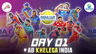 INDIA CUP 2024  DAY 1  LIVE  KOLKATA  PART 1 [upl. by Holt]