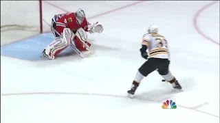 Shootout Bruins vs Blackhawks [upl. by Neron]