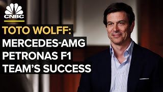 Toto Wolff On Leading The MercedesAMG PETRONAS F1 Team [upl. by Lachance]