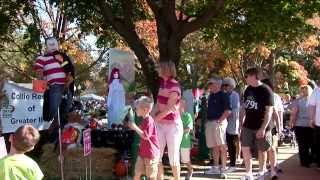 Scarecrow Fest 2014 St Charles Illinois [upl. by Petras]