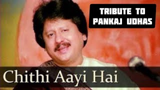 Chitthi Aayi Hai ❤ Pankaj Udhas  Naam 1986 Hindi Song  Amrita Singh Sanjay Dutt [upl. by Enier752]