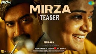 Mirza Song Teaser  Ajay Devgan  Javed Ali  Richa Sharma  Maidaan Movie Song  Maidaan Update [upl. by Suhpesoj]