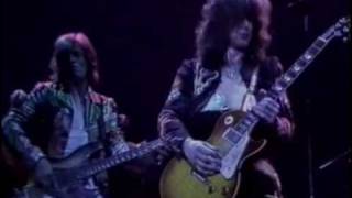 Led Zeppelin  Over the Hills and Far Away  1975 Earls Court [upl. by Annahc]