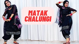 Matak chalungi  Sapna Chaudhary  New Haryanvi Song  Dance Cover By Poonam Chaudhary [upl. by Kirat]