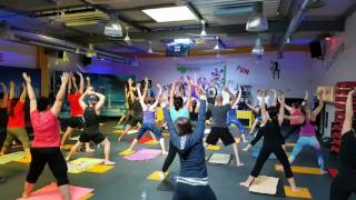 Fitness Concept OberhoffensurModer BodyPump 99 et BodyBalance 74 du 30 10 2016 [upl. by Herbie62]