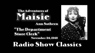 The Department Store Clerk  November 24 1949  The Adventures of Maisie [upl. by Namrak]