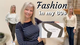 Trendsend by EVEREVE Unboxing amp Try On  FASHION in my 60s [upl. by Ecnaled720]