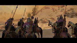 Bannerlord Captain mode Aserai vs Battania 2K  60 FPS [upl. by Auvil]