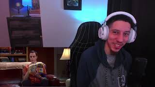 The Big Bang Theory 3x12 REACTION quotThe Psychic Vortexquot bigbangtheory reaction [upl. by Rider]