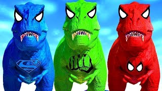 Wild Animals Gameplay Walkthrough  Funny walking Compilation  Animals  walking dinosaur [upl. by Kendyl]