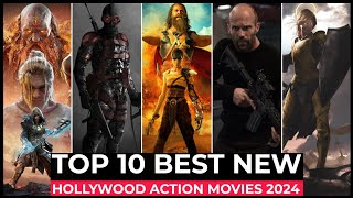 Top 10 Best Action Movies Of 2024 So Far  New Hollywood Action Movies Released In 2024  New Movies [upl. by Mendoza]