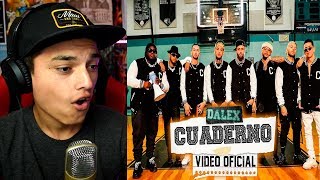 Reaccion Dalex  Cuaderno ft Nicky Jam Justin Quiles Sech Lenny Tavárez Rafa Pabön Feid [upl. by Nodnyl]