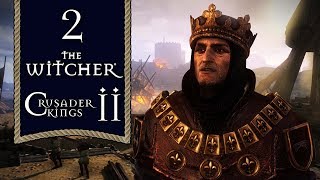 King Foltest of Temeria  Witcher Kings  2 CK2 Mod [upl. by Uok]