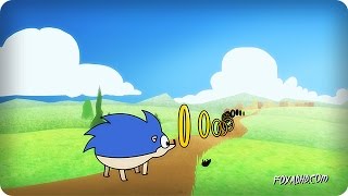 SCIENTIFICALLY ACCURATE ™ SONIC THE HEDGEHOG [upl. by Loss686]