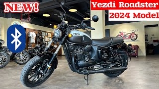 New 2024 Jawa Yezdi Roadster 350 Review✅ Price amp Feature  jawa yezdi roadster 2024  yezdi roadster [upl. by Mikahs]