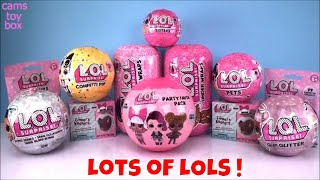 LOL Surprise DOLLS New Series 3 4 Under Wraps Wave 2 1 Bling Glam Glitter Finders Keepers Unboxing [upl. by Regni]